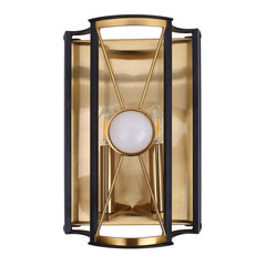 Настенный светильник Crystal Lux Tandem AP2 Gold, фото 